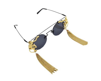 Monkey Tassels Sunglasses - Who Cares Why Not