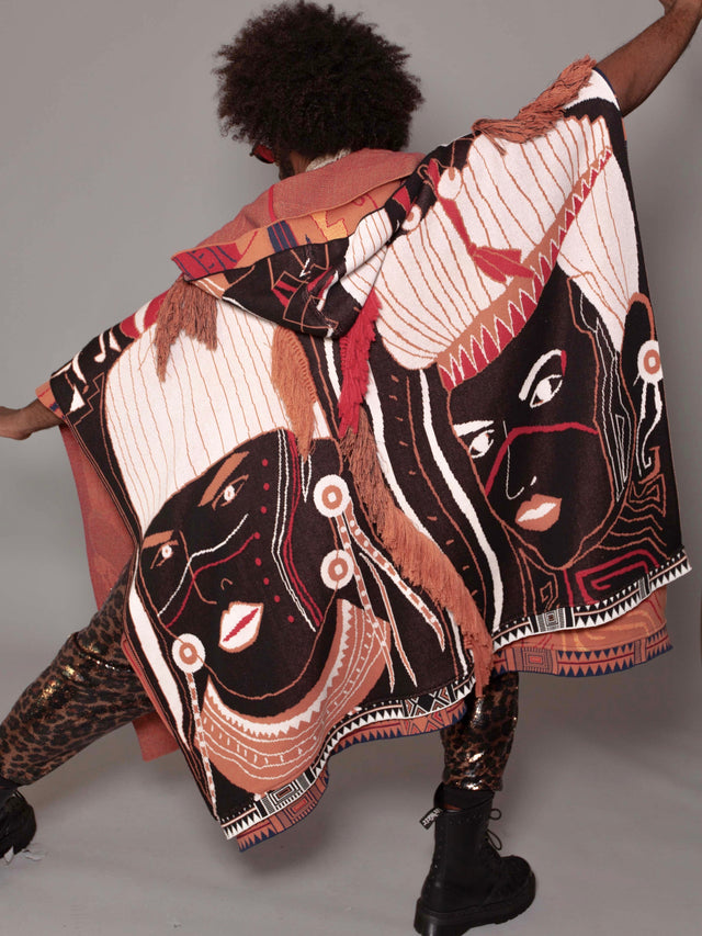 'YAQUI' Cape - Who Cares Why Not