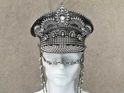 Crowning Glory in Crystal Gunmetal - Who Cares Why Not