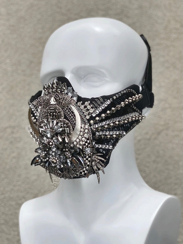 GUN SCARAB face mask - Who Cares Why Not