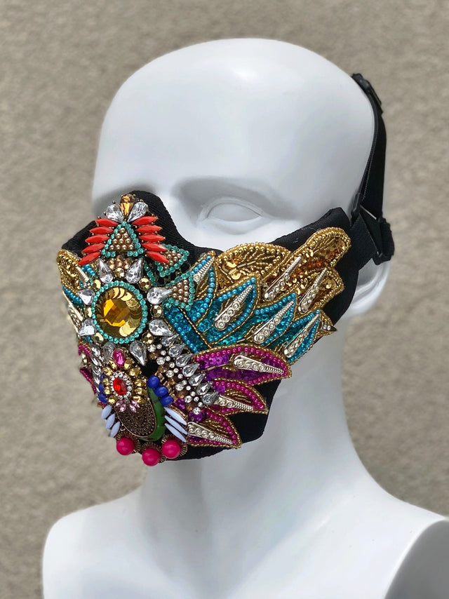 TOTEM face mask - Who Cares Why Not