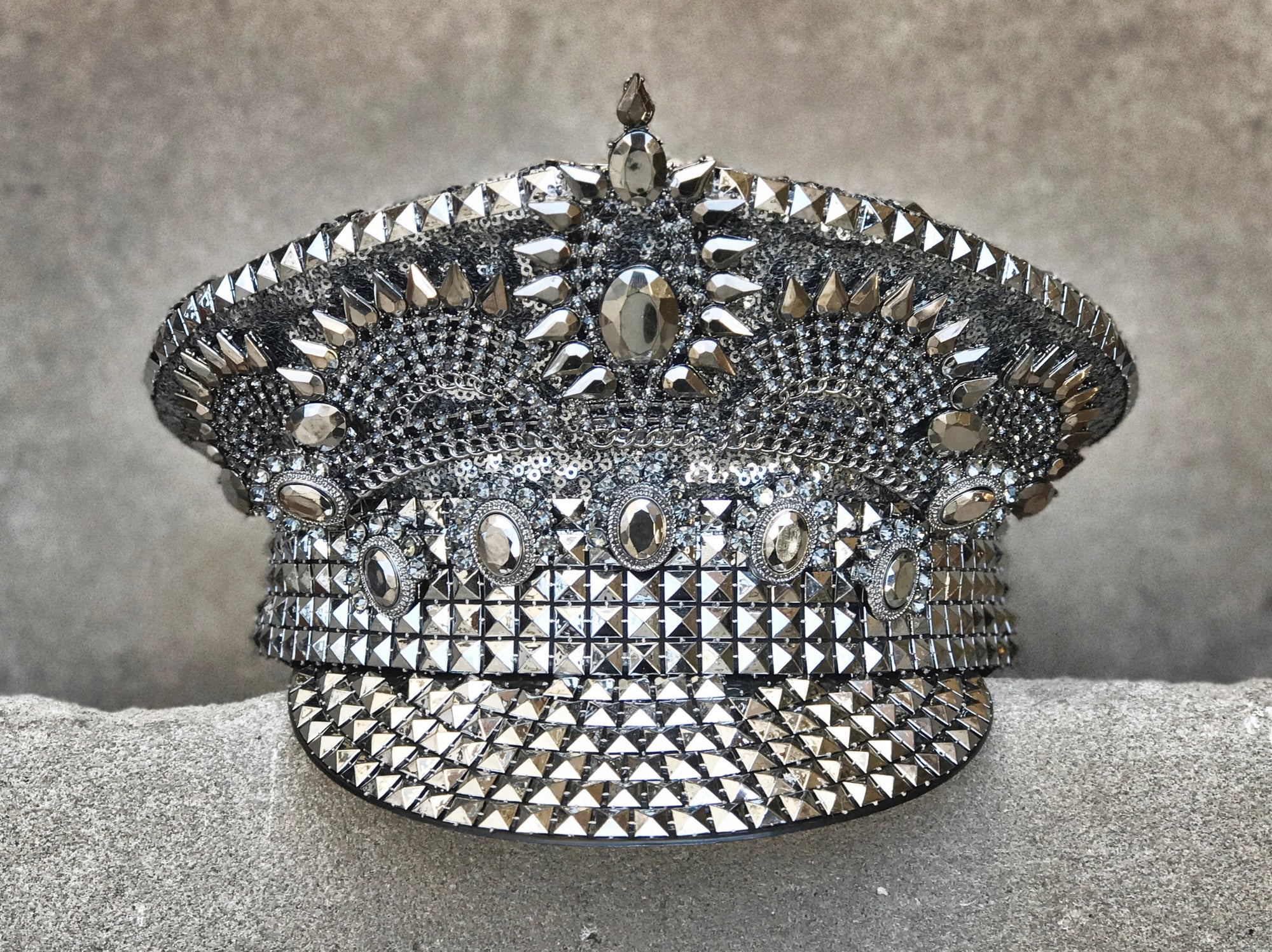 Crowning Glory in Gunmetal - Who Cares Why Not