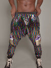 'ICE CREAM Truck' Sequin Pants - Who Cares Why Not