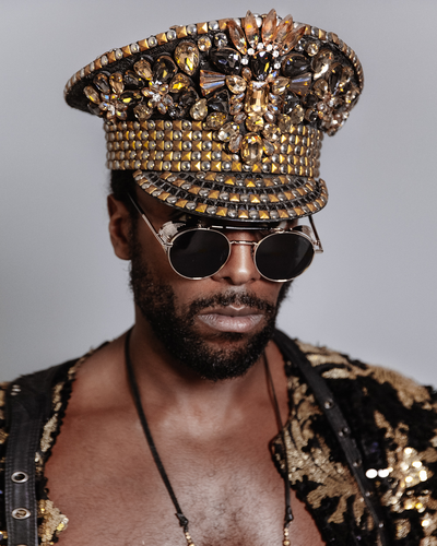 BEDAZZLED HATS