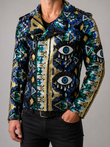 ALL EYES ON ME Biker Jacket - Who Cares Why Not
