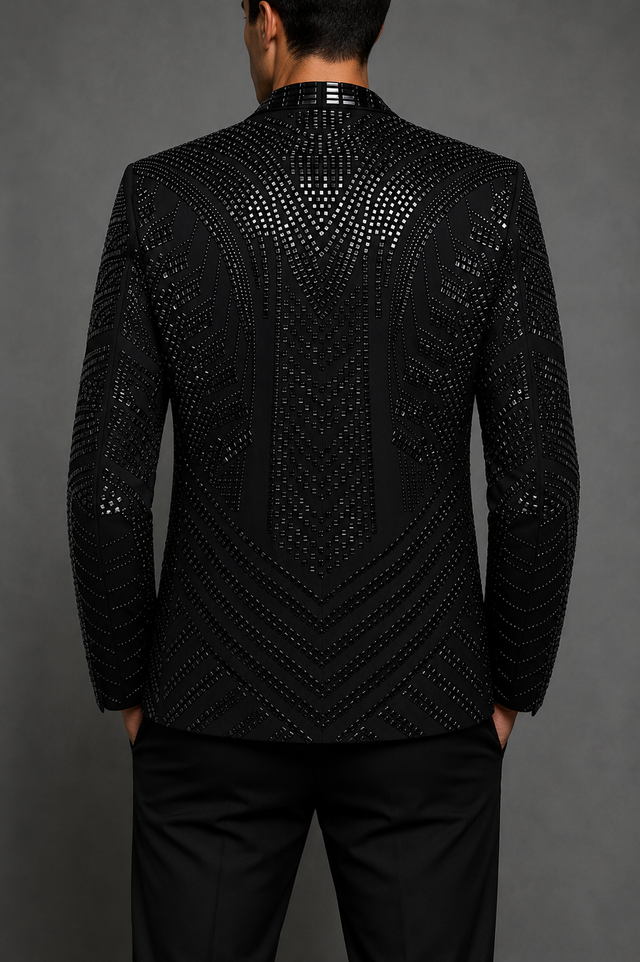 ODYSSEY Jacket in Black