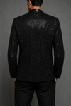 ODYSSEY Jacket in Black - Who Cares Why Not