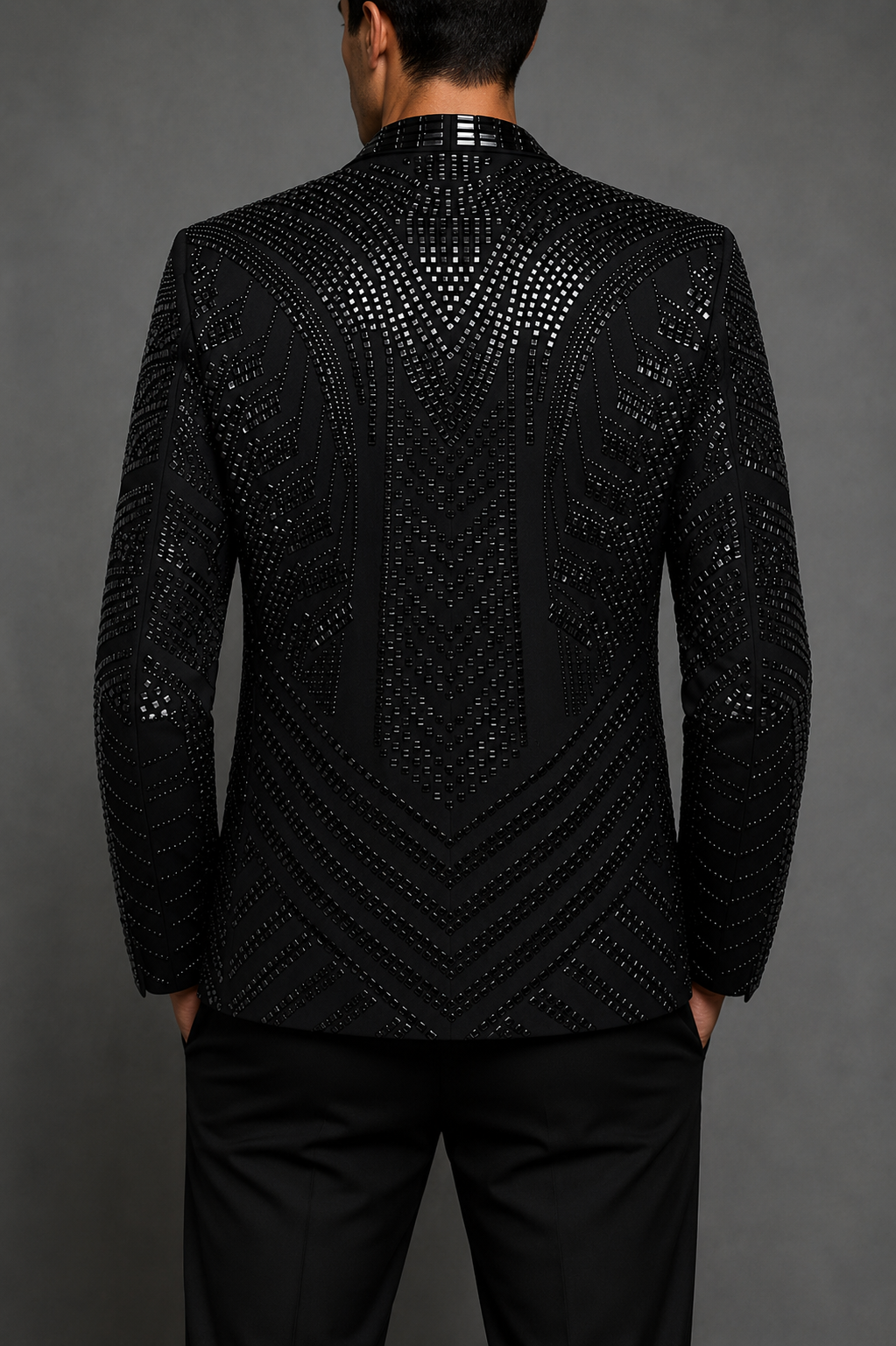 ODYSSEY Jacket in Black