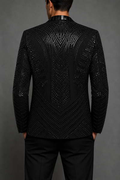 ODYSSEY Jacket in Black