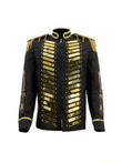 KISS Military Jacket - Who Cares Why Not