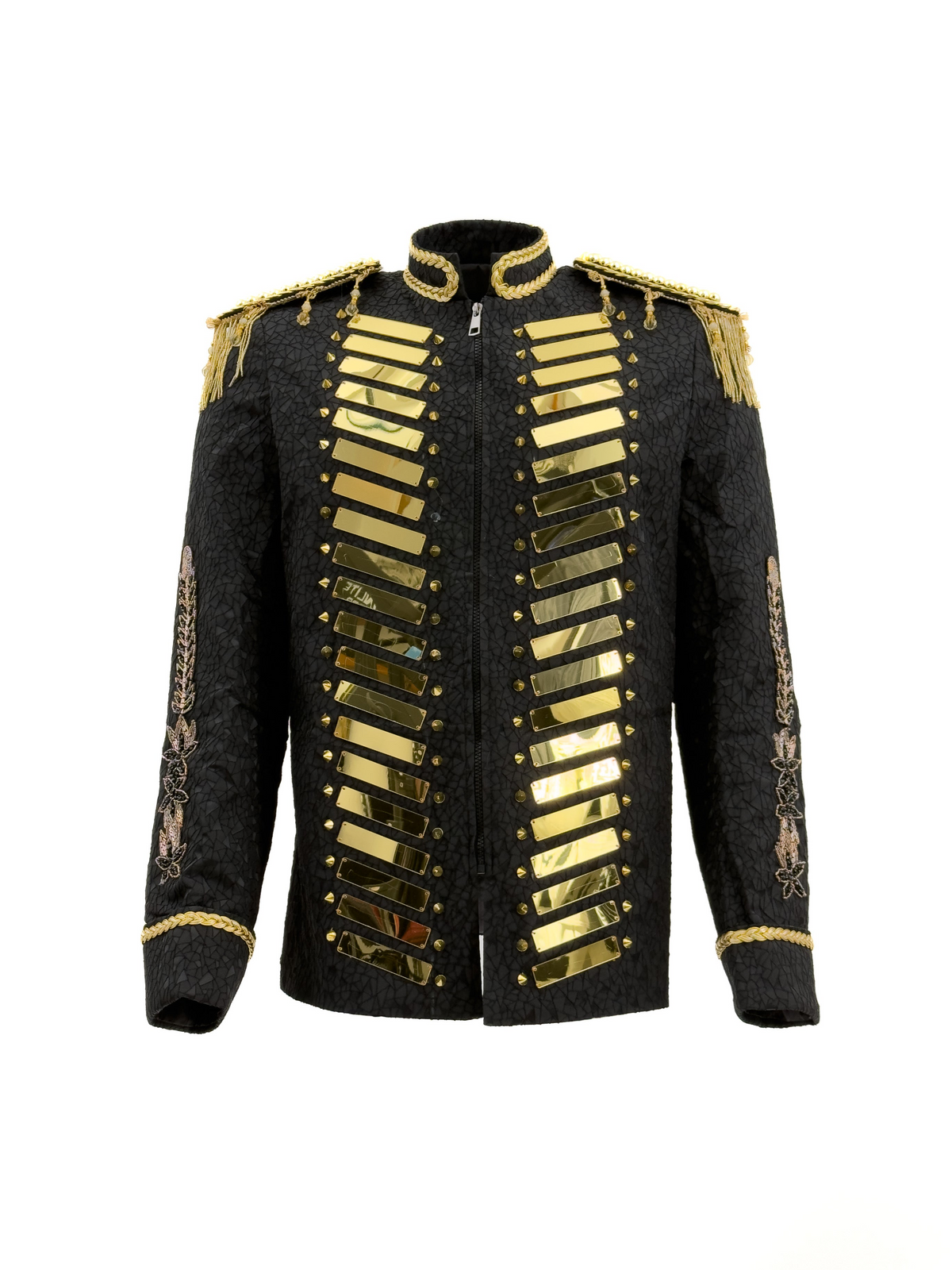 KISS Military Jacket - Who Cares Why Not