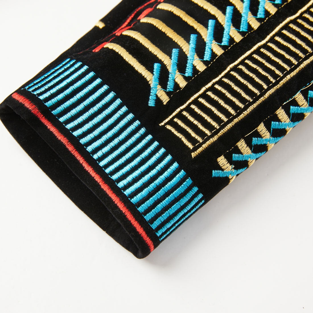 Embroidered Jacket - Blue - Who Cares Why Not