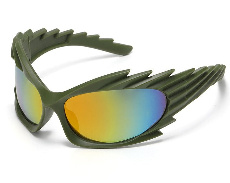 Hawk Sunglasses - Who Cares Why Not