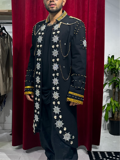 Long Medallion Jacket