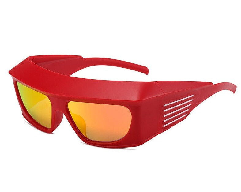 Cine Sunglasses - Who Cares Why Not