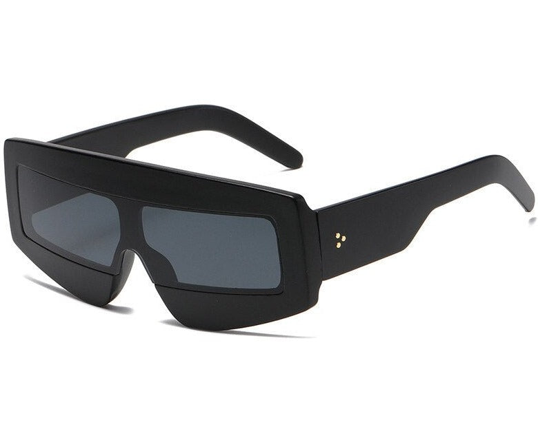 Masque Sunglasses - Who Cares Why Not