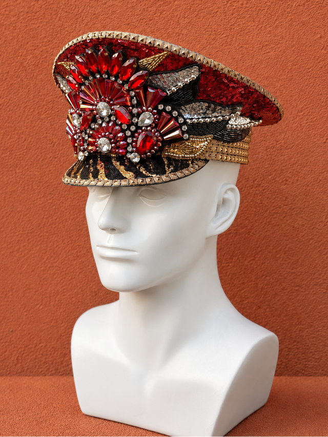 OMPHALOS Captains Hat