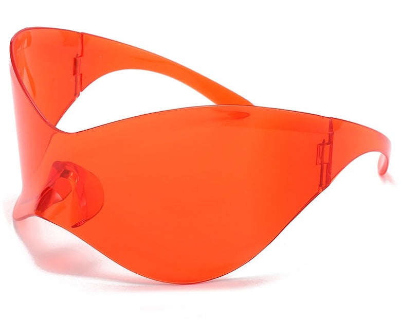 McQueen Sunglasses - Who Cares Why Not