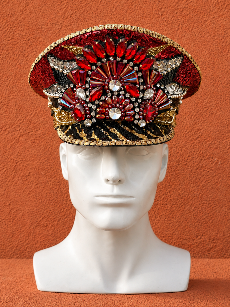 OMPHALOS Captains Hat