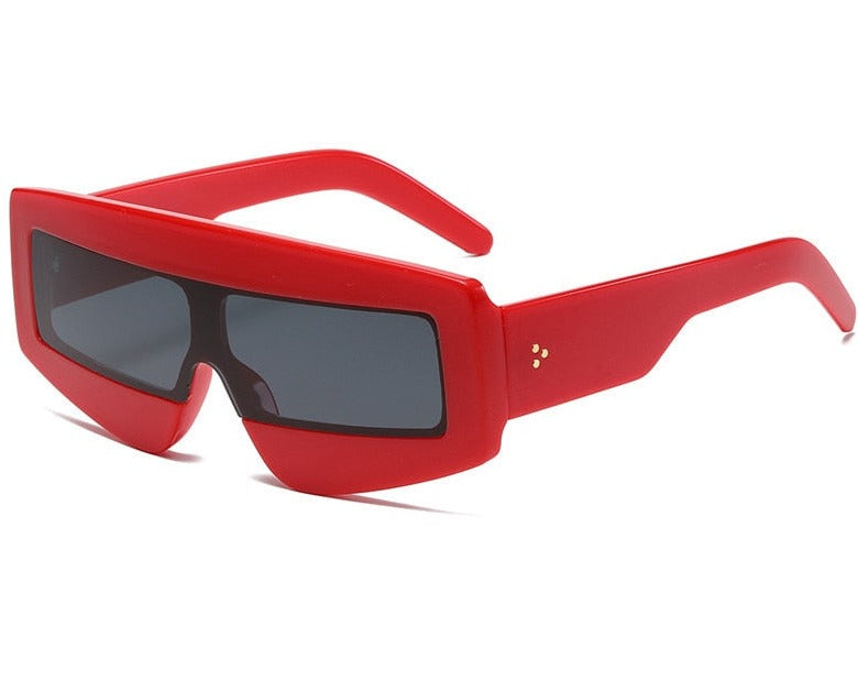 Masque Sunglasses - Who Cares Why Not