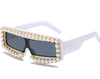 Pearl Masque Sunglasses - Who Cares Why Not