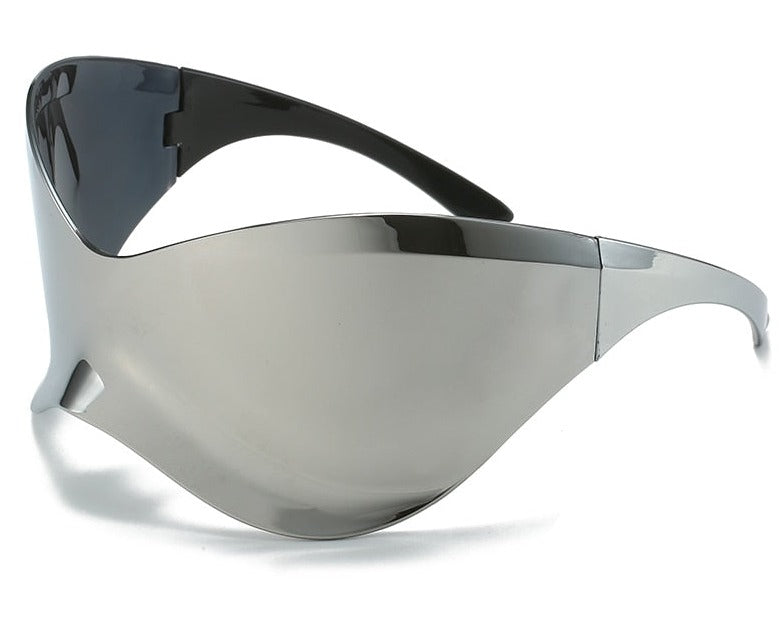 McQueen Sunglasses - Who Cares Why Not