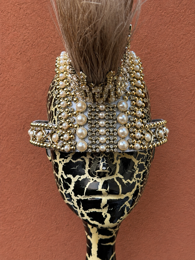 MAX Mohawk in Pearl/Beige