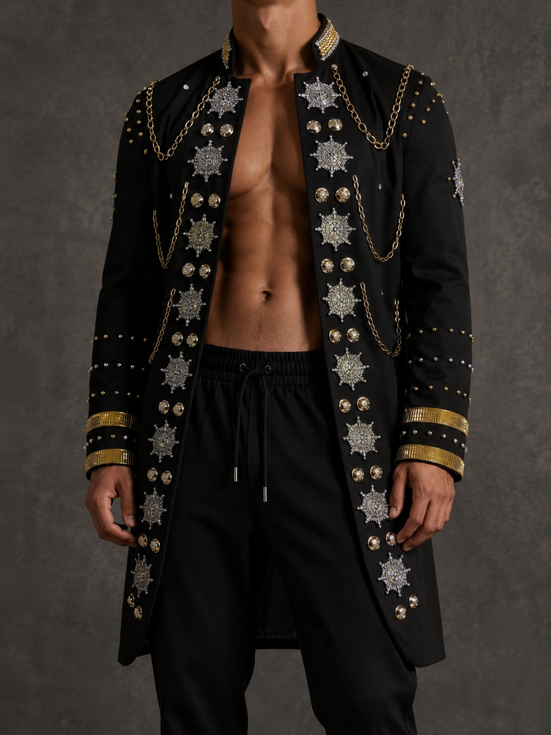 Long Medallion Jacket