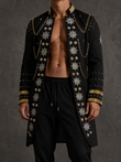 Long Medallion Jacket