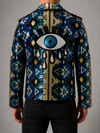 ALL EYES ON ME Biker Jacket - Who Cares Why Not