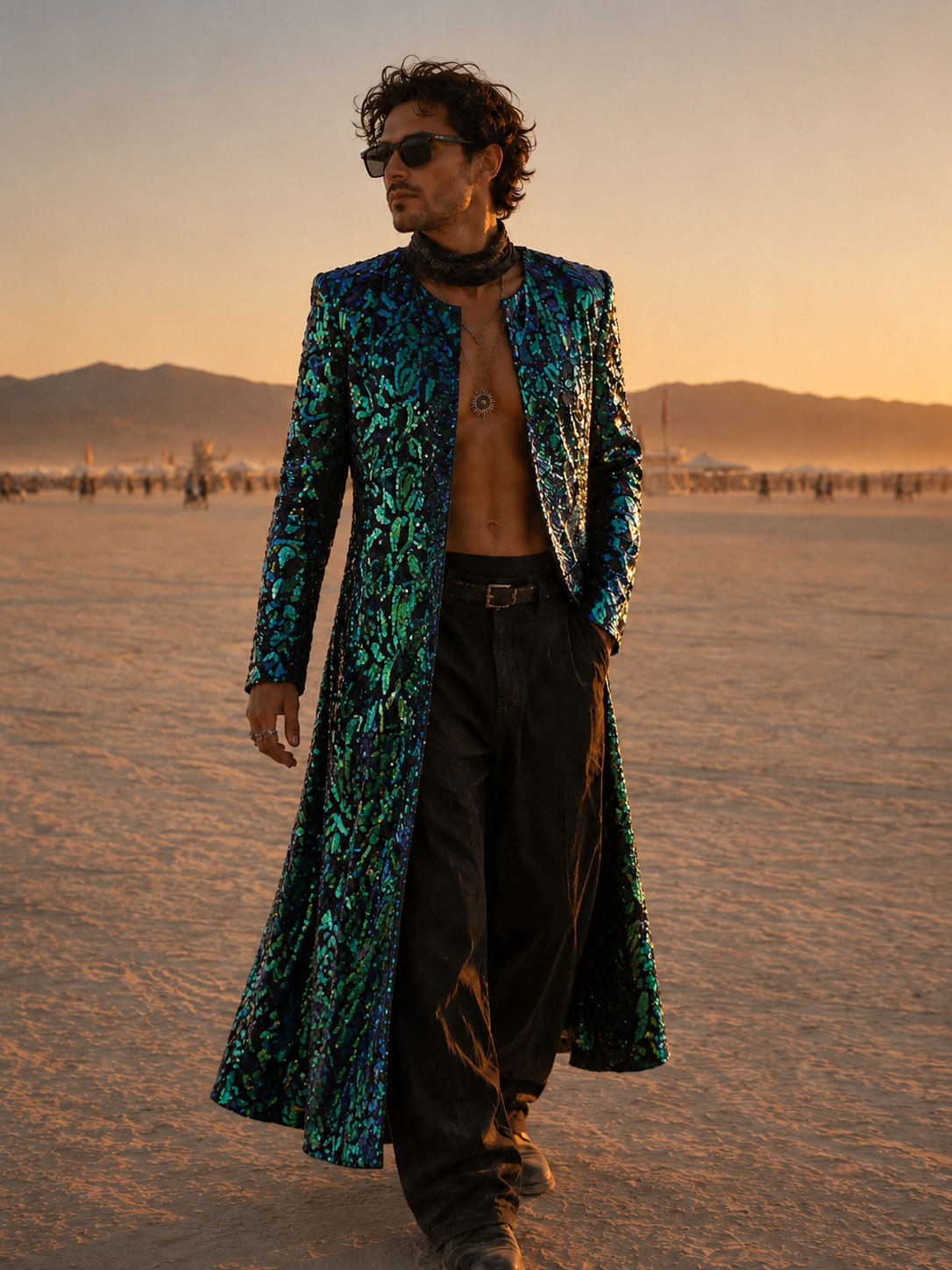 FOLIAGE Long Coat