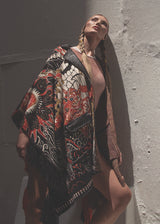 OCELOTE Cape in Black