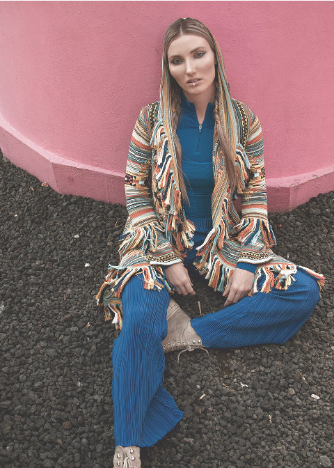 CITALLI Cardigan - Who Cares Why Not