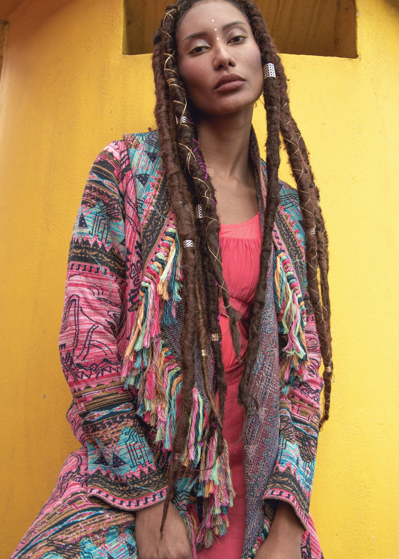 MAHUI Cardigan - Who Cares Why Not