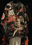 OCELOTE Cape in Black - Who Cares Why Not