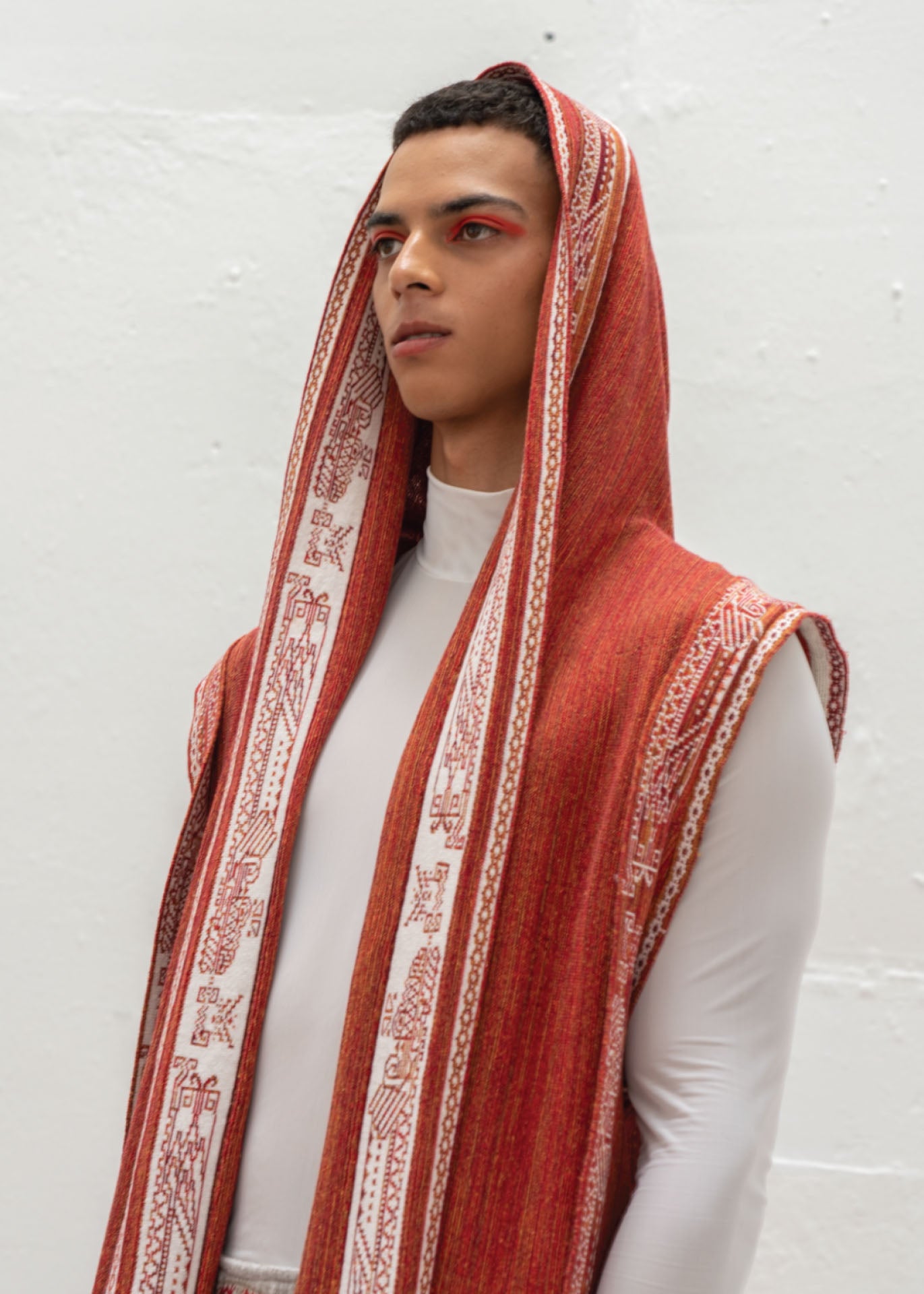 KAN vest in Terracota - Who Cares Why Not