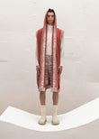 KAN vest in Terracota - Who Cares Why Not