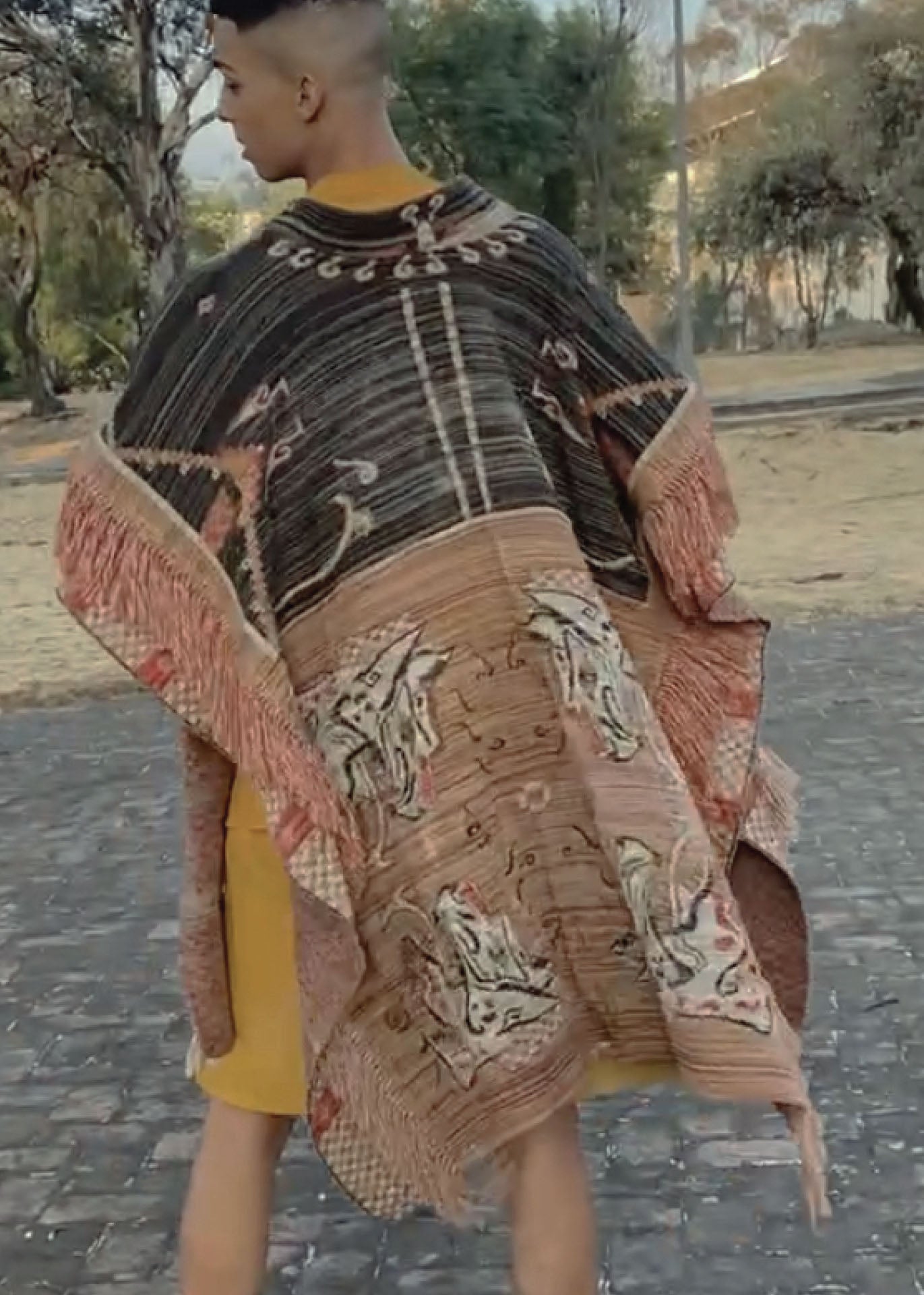 SAZIL CAPE - Who Cares Why Not