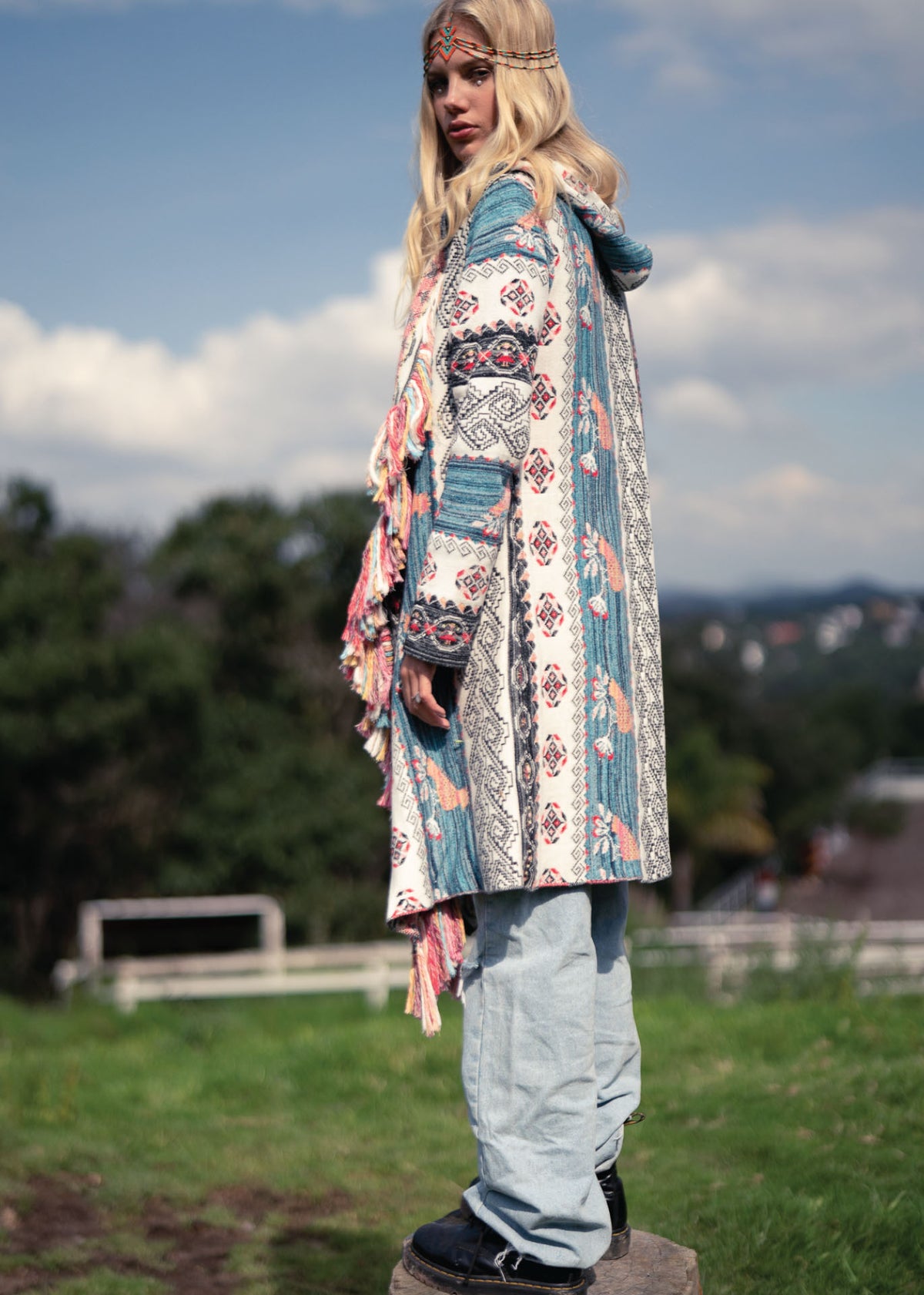 QUETZAL CARDIGAN - Who Cares Why Not
