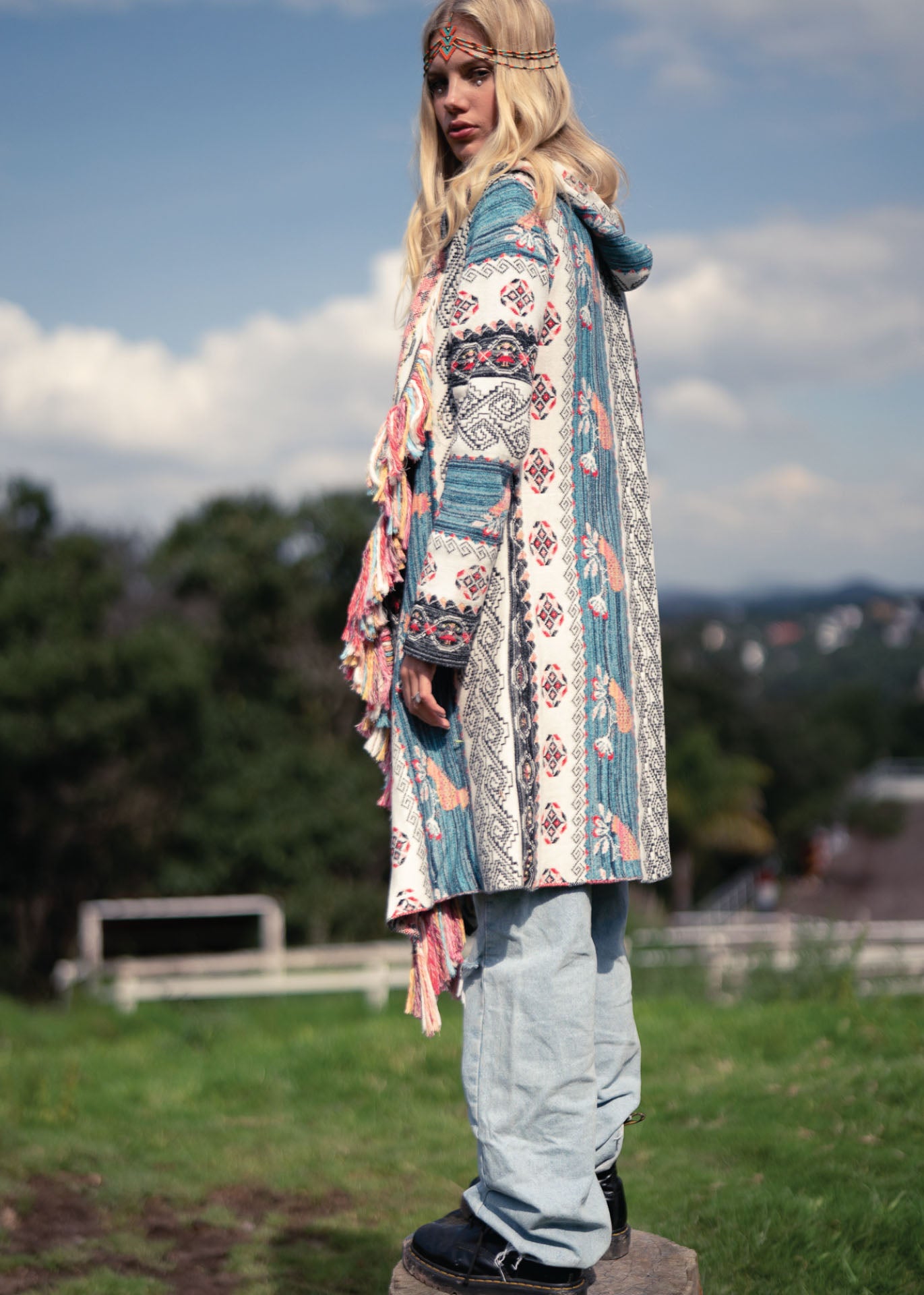 QUETZAL CARDIGAN - Who Cares Why Not