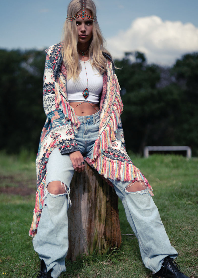 QUETZAL CARDIGAN - Who Cares Why Not