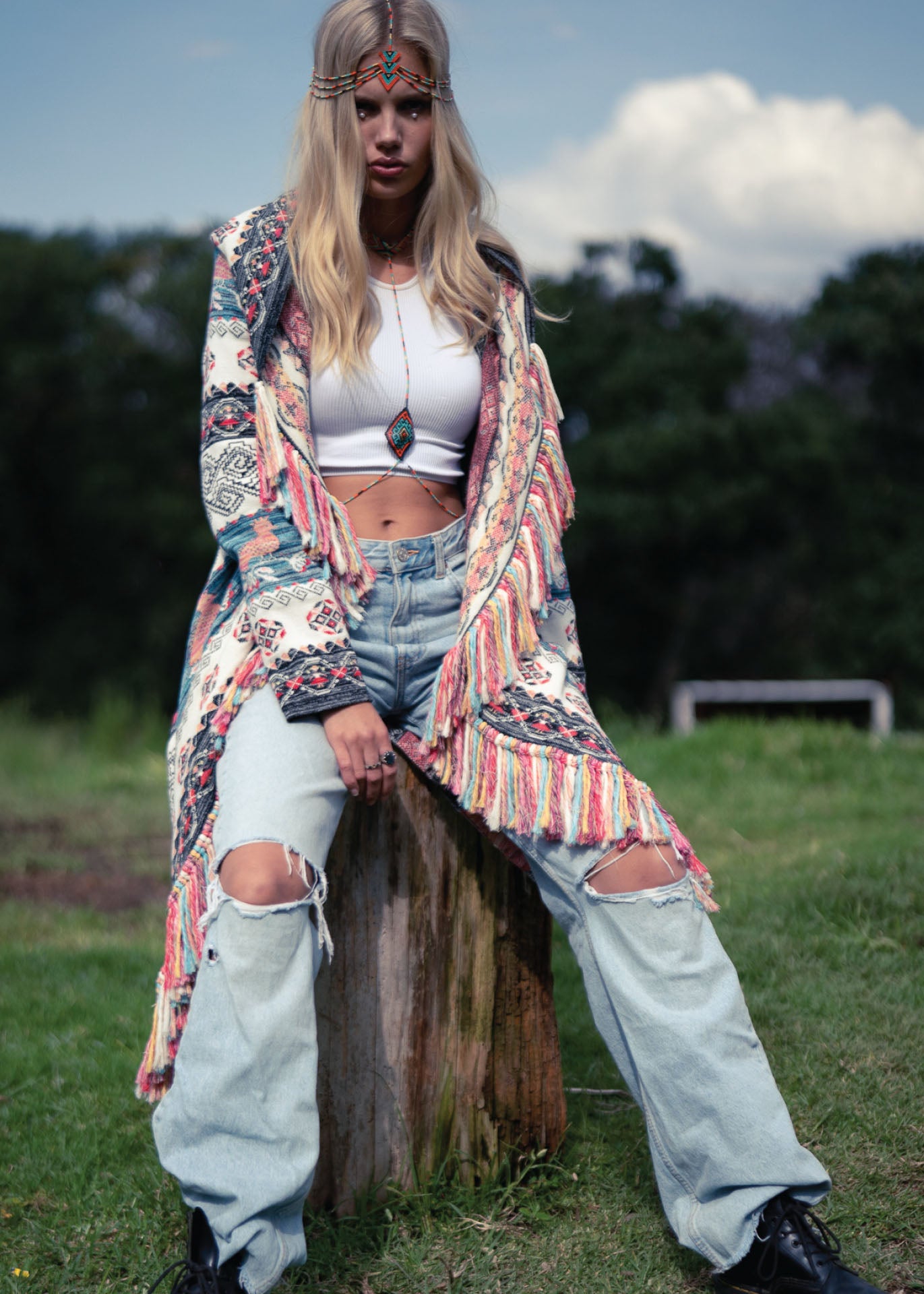 QUETZAL CARDIGAN - Who Cares Why Not