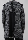 XAMAN Cardigan - Who Cares Why Not