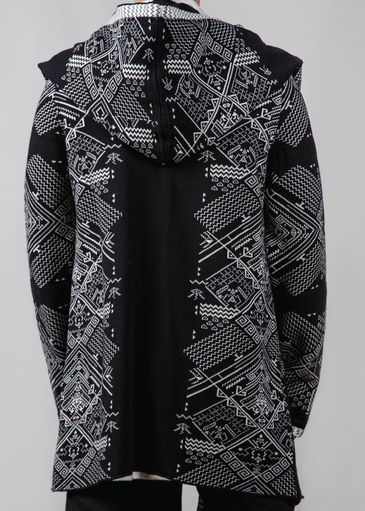 XAMAN Cardigan - Who Cares Why Not