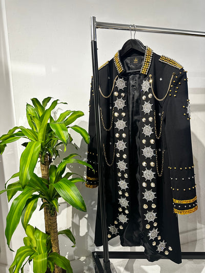 Long Medallion Jacket