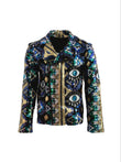 ALL EYES ON ME Biker Jacket - Who Cares Why Not