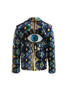 ALL EYES ON ME Biker Jacket - Who Cares Why Not