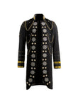 Long Medallion Jacket - Who Cares Why Not