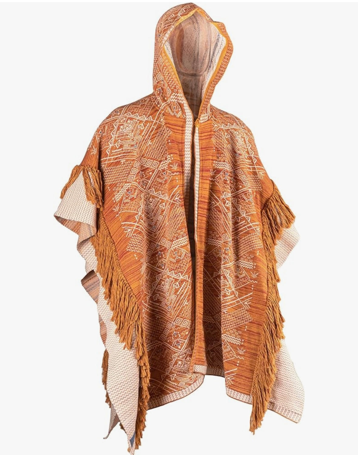 PREHISPANICO Cape - Who Cares Why Not