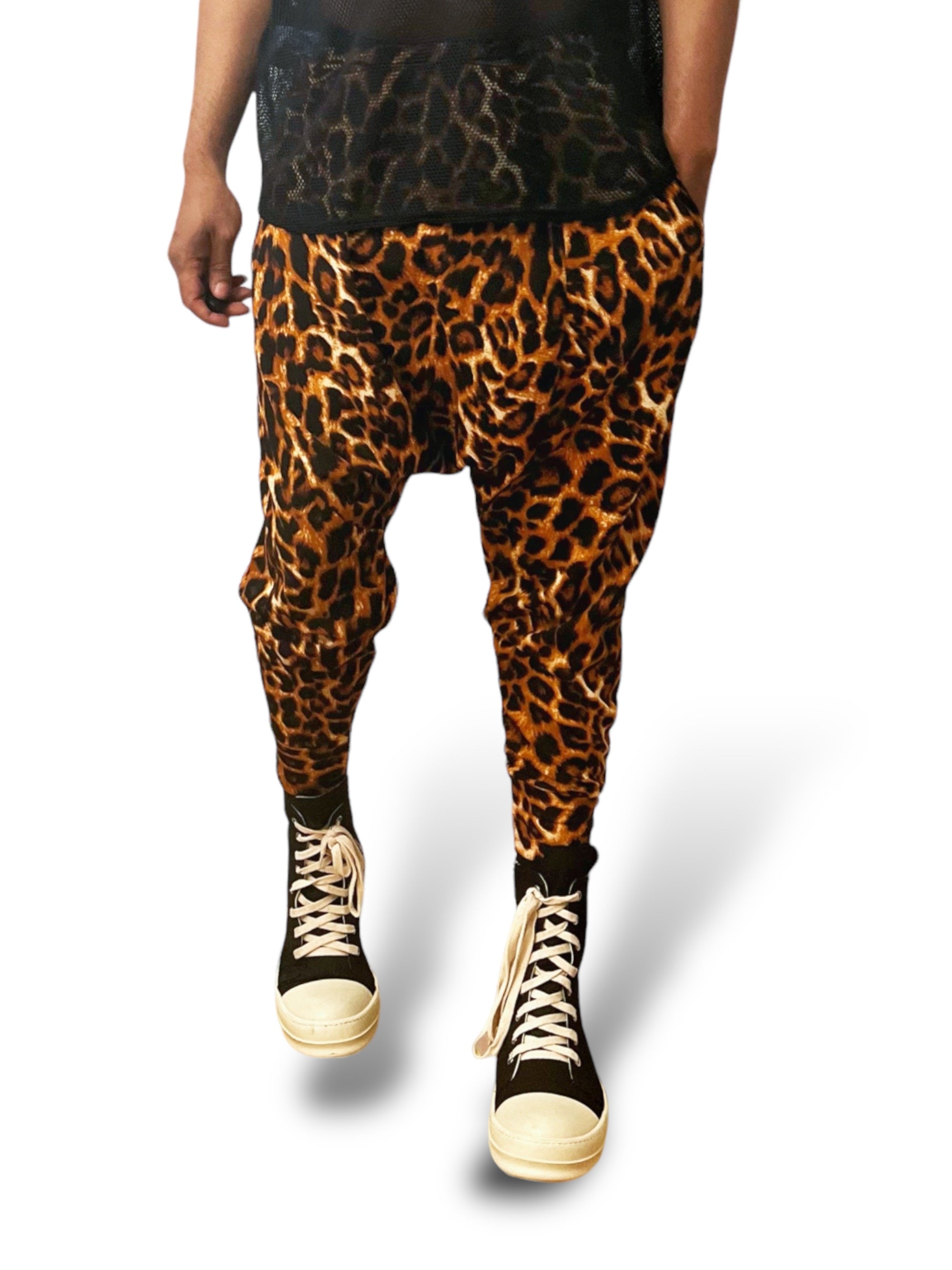 Volcom Vintage Cheetah Print Gore-Tex Snowboard Pants